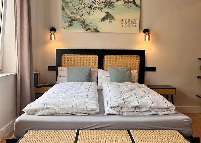 Modern I Cosy & Lejlighedshotel Koblenz (Rhineland-Palatinate)